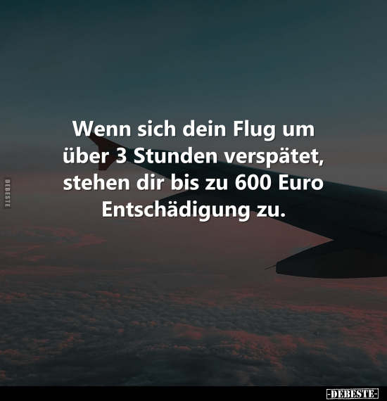 Wenn sich dein Flug um über 3 Stunden verspätet.. - Lustige Bilder | DEBESTE.de