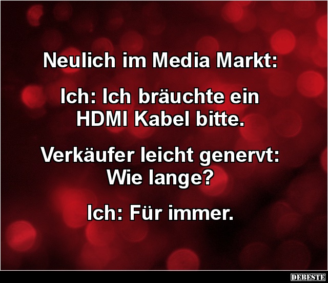 Neulich im Media Markt.. - Lustige Bilder | DEBESTE.de