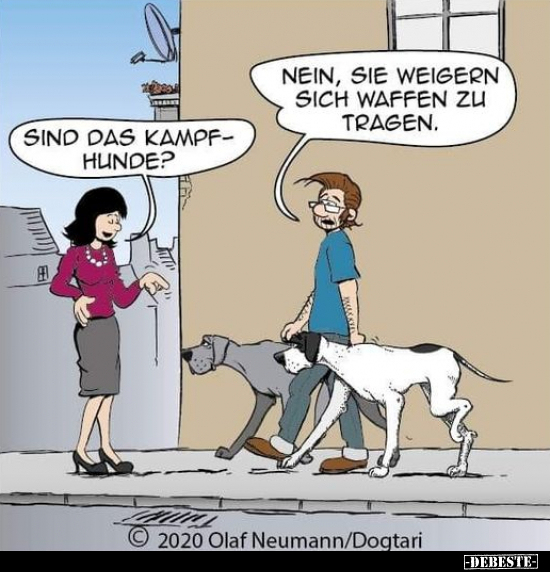 Sind das Kampfhunde?.. - Lustige Bilder | DEBESTE.de