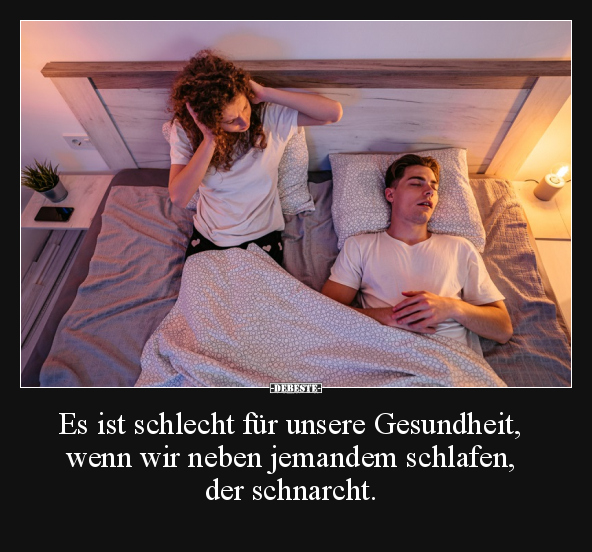 Es ist schlecht für unsere Gesundheit, wenn.. - Lustige Bilder | DEBESTE.de