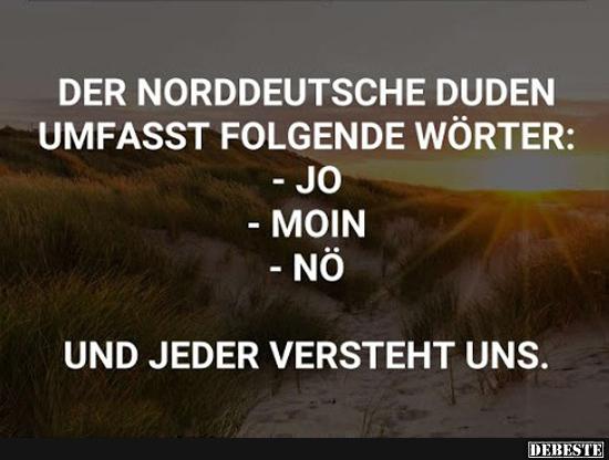 Der norddeutsche Duden umfasst folgende Wörter.. - Lustige Bilder | DEBESTE.de