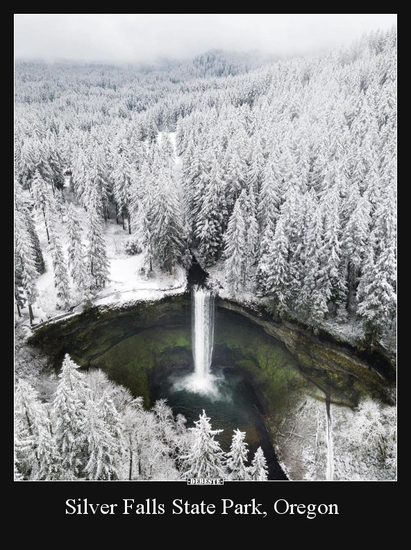 Silver Falls State Park, Oregon.. - Lustige Bilder | DEBESTE.de