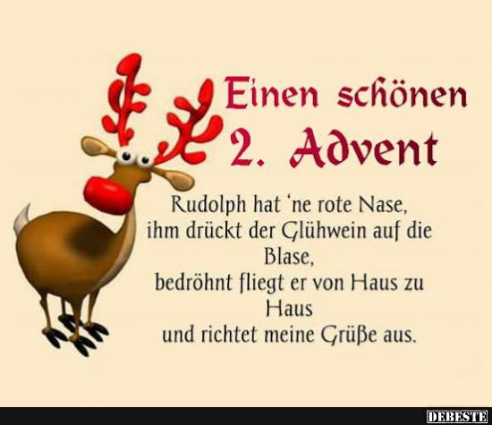 Einen schönen 2. Advent.. - Lustige Bilder | DEBESTE.de