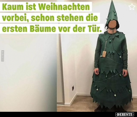 Kaum ist Weihnachten vorbei.. - Lustige Bilder | DEBESTE.de