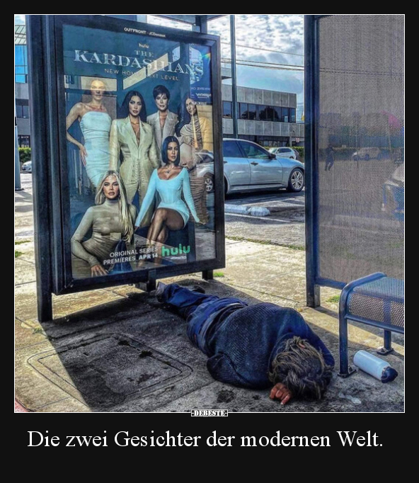 Die zwei Gesichter der modernen Welt... - Lustige Bilder | DEBESTE.de