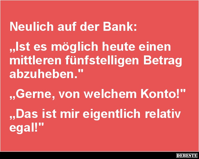 Neulich auf der Bank.. - Lustige Bilder | DEBESTE.de