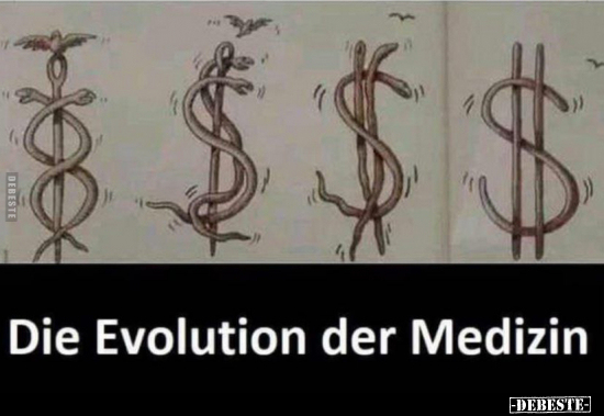 Die Evolution der Medizin.. - Lustige Bilder | DEBESTE.de