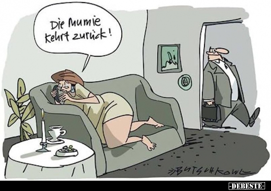 Die Mumie Kehrt zurück!.. - Lustige Bilder | DEBESTE.de