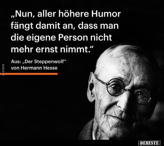 "Nun, aller höhere Humor fängt damit an, dass.." - Lustige Bilder | DEBESTE.de