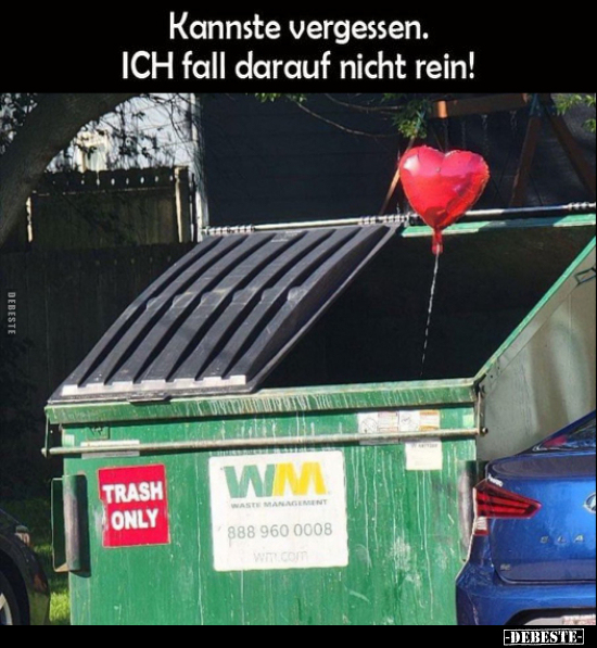 Kannste vergessen. ICH fall darauf nicht rein!.. - Lustige Bilder | DEBESTE.de