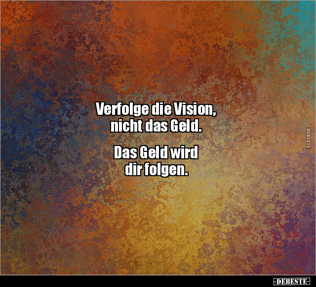 Verfolge die Vision.. - Lustige Bilder | DEBESTE.de