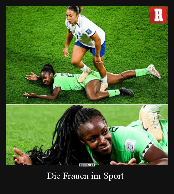 Die Frauen im Sport.. - Lustige Bilder | DEBESTE.de