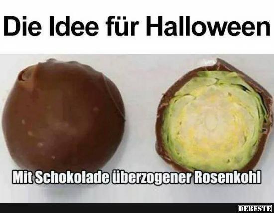 Die Idee für Halloween.. - Lustige Bilder | DEBESTE.de
