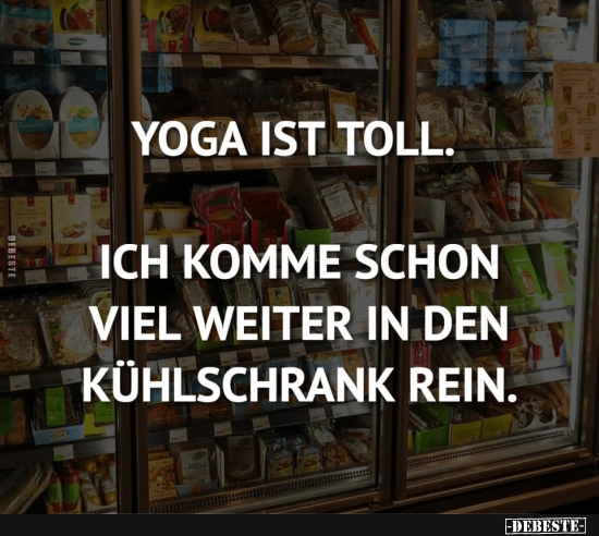 Yoga ist toll.. - Lustige Bilder | DEBESTE.de