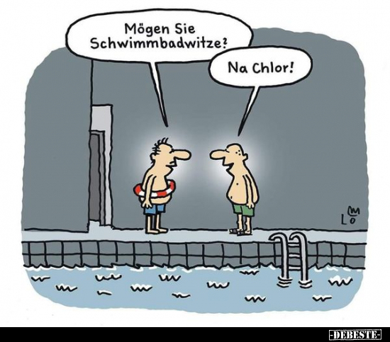 Mögen Sie Schwimmbadwitze? - Lustige Bilder | DEBESTE.de