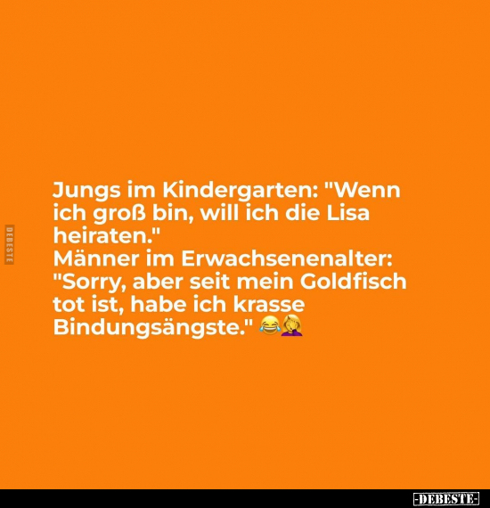 Jungs im Kindergarten: "Wenn ich groß bin.." - Lustige Bilder | DEBESTE.de