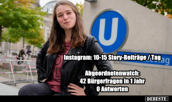Instagram: 10-15 Story-Beiträge / Tag.. - Lustige Bilder | DEBESTE.de