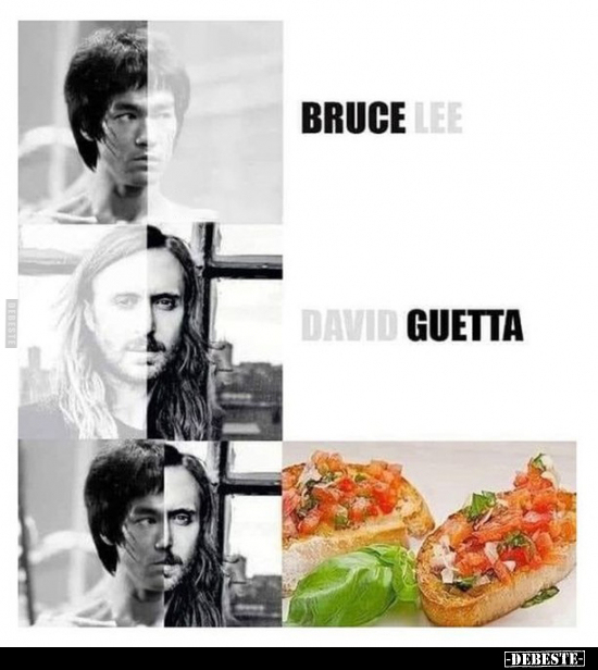 Bruce Lee - David Guetta.. - Lustige Bilder | DEBESTE.de