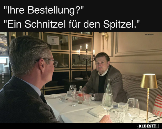 "Ihre Bestellung?".. - Lustige Bilder | DEBESTE.de