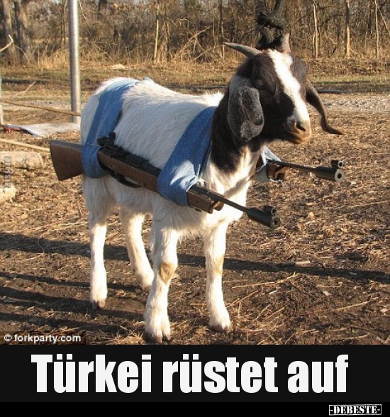 Türkei rüstet auf.. - Lustige Bilder | DEBESTE.de