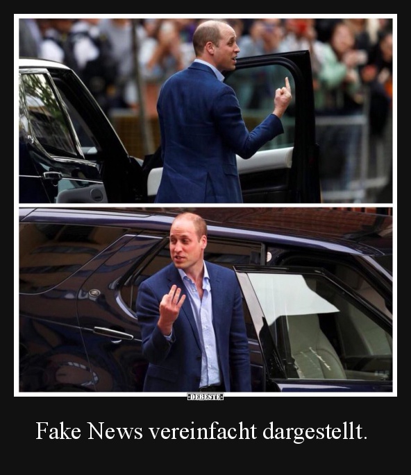 Fake News vereinfacht dargestellt. - Lustige Bilder | DEBESTE.de