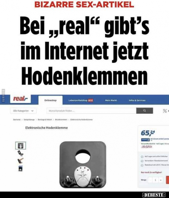 Bizarre S*ex-Artikel.. - Lustige Bilder | DEBESTE.de