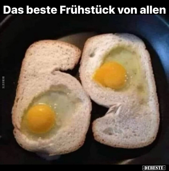 Das beste Frühstück von allen.. - Lustige Bilder | DEBESTE.de