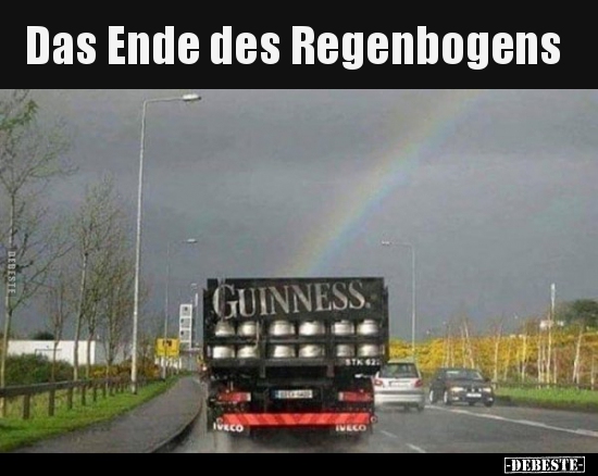 Das Ende des Regenbogens.. - Lustige Bilder | DEBESTE.de