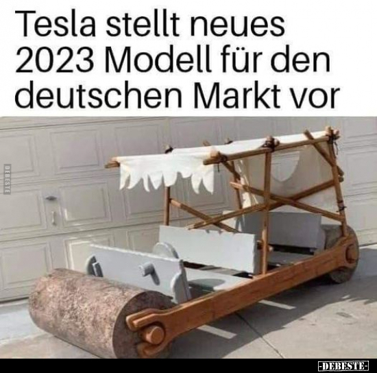 Tesla stellt neues 2023 Modell für den deutschen Markt.. - Lustige Bilder | DEBESTE.de