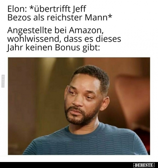 Elon: *übertrifft Jeff Bezos als reichster Mann*.. - Lustige Bilder | DEBESTE.de
