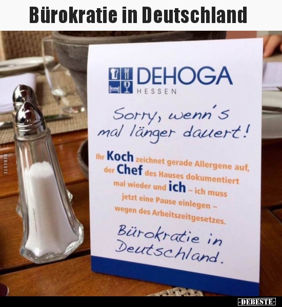 Bürokratie in Deutschland.. - Lustige Bilder | DEBESTE.de