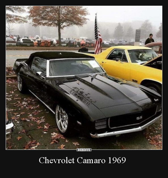 Chevrolet Camaro 1969.. - Lustige Bilder | DEBESTE.de