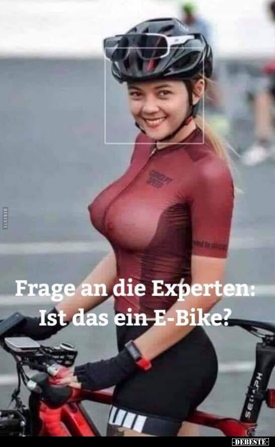 Frage an die Experten: Ist das eine E-Bike? - Lustige Bilder | DEBESTE.de