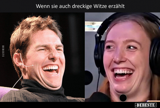 Wenn sie auch dreckige Witze erzählt.. - Lustige Bilder | DEBESTE.de