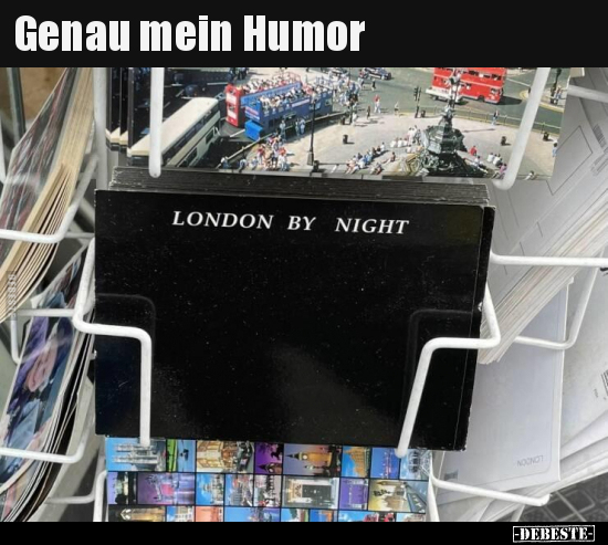 Genau mein Humor.. - Lustige Bilder | DEBESTE.de