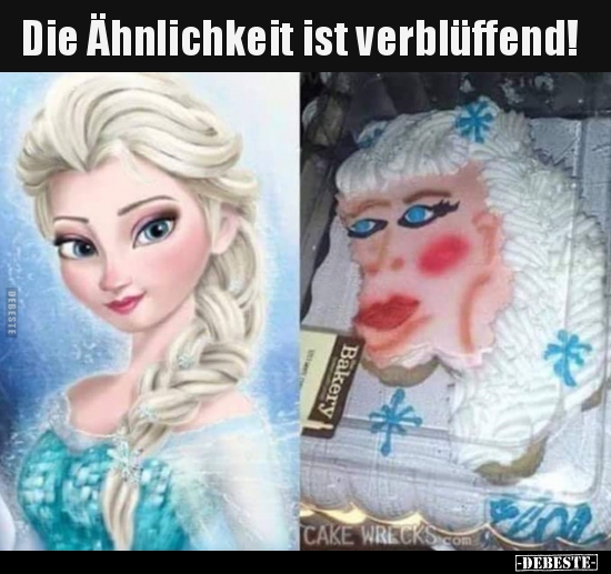 Die Ähnlichkeit ist verblüffend!.. - Lustige Bilder | DEBESTE.de