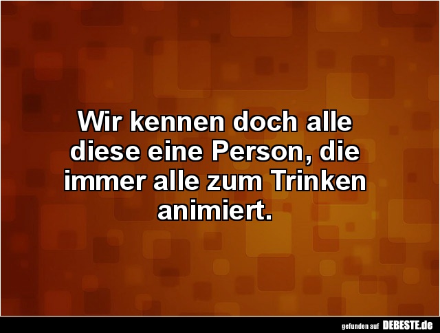 Wir kennen doch alle diese eine Person, die immer alle.. - Lustige Bilder | DEBESTE.de