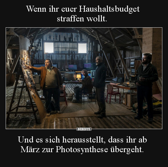 Wenn ihr euer Haushaltsbudget straffen wollt... - Lustige Bilder | DEBESTE.de