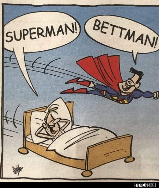 Superman!.. - Lustige Bilder | DEBESTE.de
