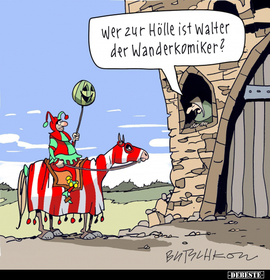 Wer zur Hölle ist Walter der Wanderkomiker?.. - Lustige Bilder | DEBESTE.de