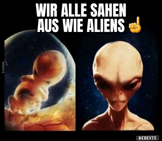 Wir alle sahen aus wie Aliens... - Lustige Bilder | DEBESTE.de
