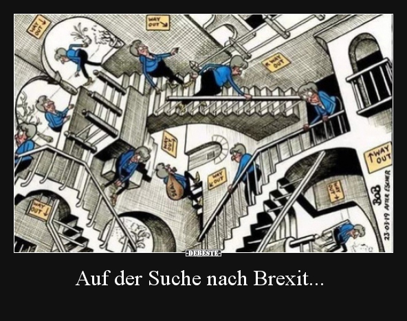 Auf der Suche nach Brexit... - Lustige Bilder | DEBESTE.de