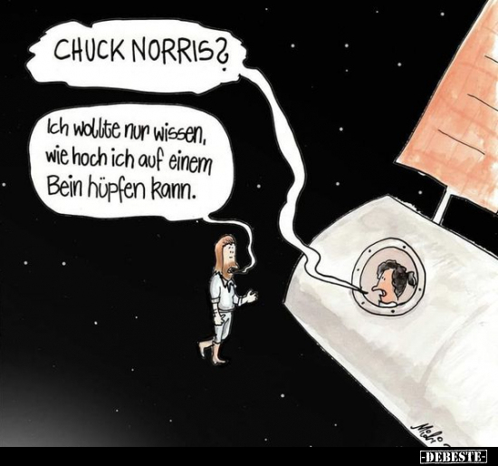 Chuck Norris?.. - Lustige Bilder | DEBESTE.de
