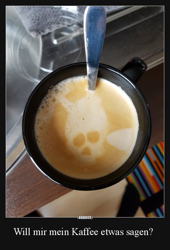 Kaffee | DEBESTE.de, Lustige Bilder, Lustig Foto