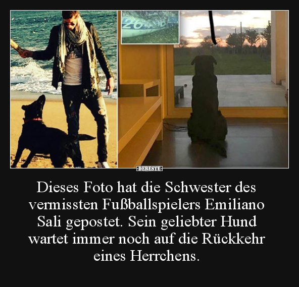 Dieses Foto hat die Schwester des vermissten.. - Lustige Bilder | DEBESTE.de