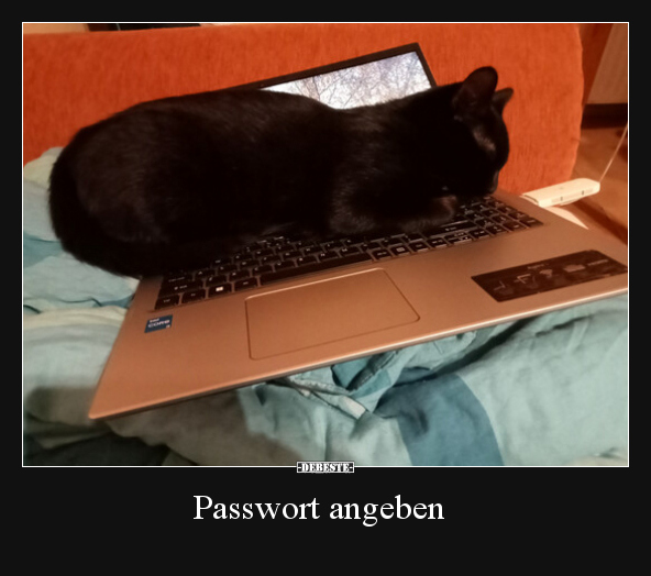 Passwort angeben.. - Lustige Bilder | DEBESTE.de
