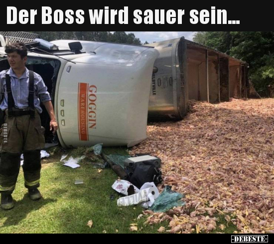 Der Boss wird sauer sein... - Lustige Bilder | DEBESTE.de