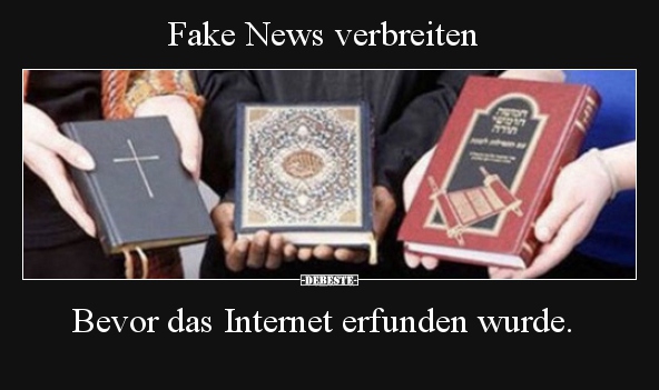 Fake News verbreiten.. - Lustige Bilder | DEBESTE.de