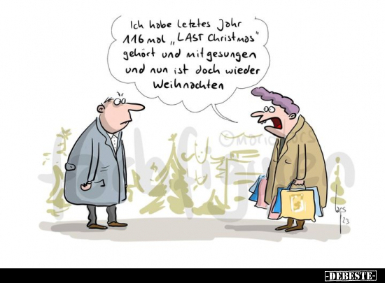 Ich habe letztes Jahr 116 mal "Last Christmas" gehört.. - Lustige Bilder | DEBESTE.de