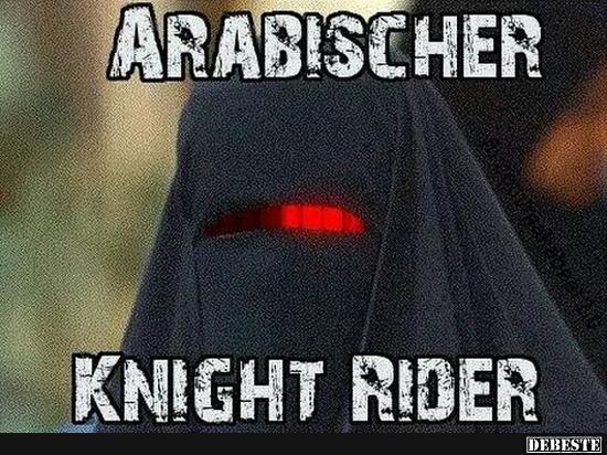 Arabischer Knight Rider. - Lustige Bilder | DEBESTE.de